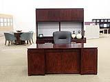 Wood Freestanding Desks 